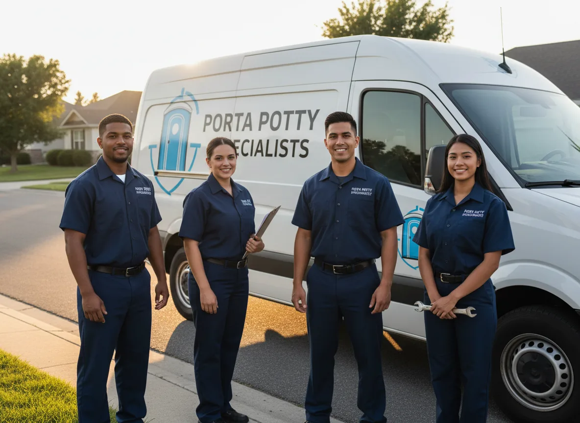 Portable Toilet Rental company in Hindsboro, IL